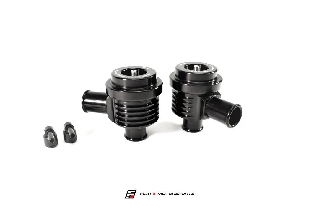 Flat 6 Motorsports by EVOMS - Performance Diverter Valves (997.2 Turbo)