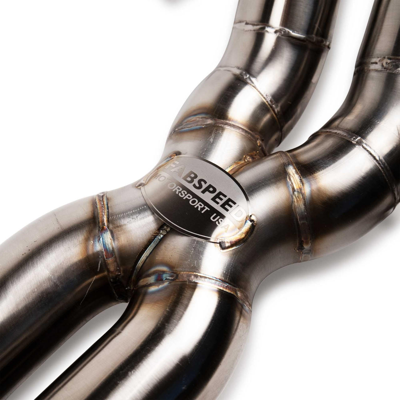 Fabspeed Porsche Macan S / GTS / Turbo V6 Intermediate X-Pipe (2014+)