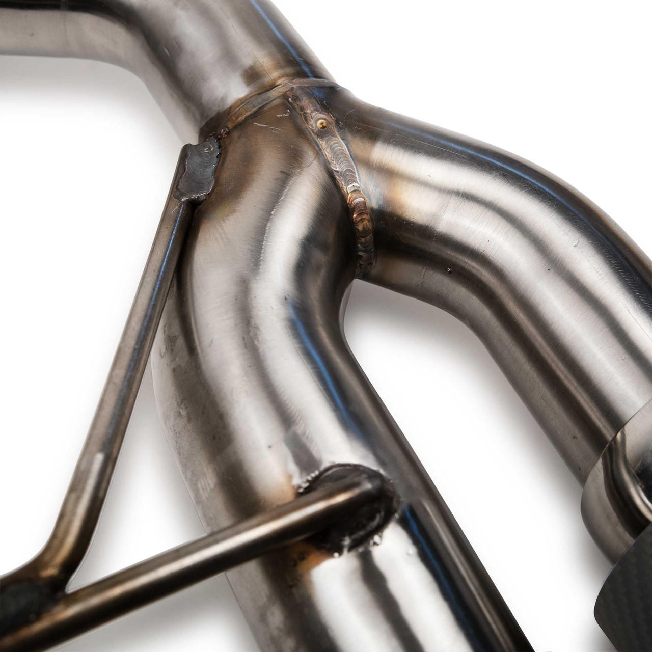 Fabspeed Porsche Macan 2.0L Rear Slip-on Sport Exhaust (2018-2022+)
