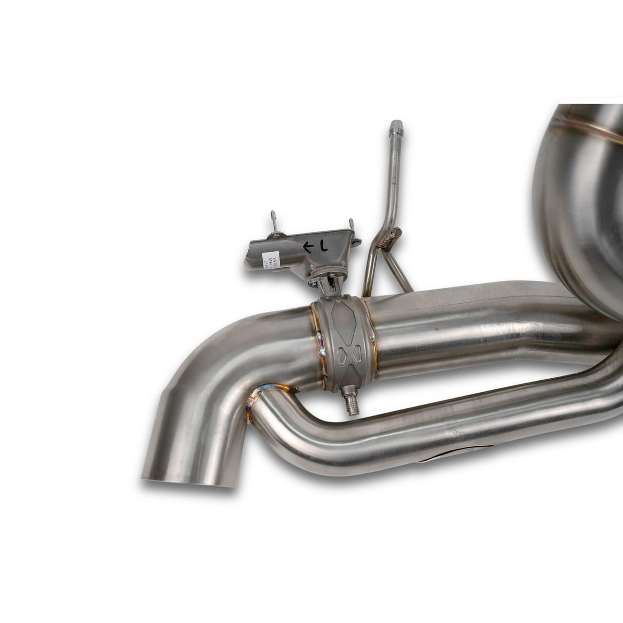 Fabspeed McLaren GT / GTS Valved X-Pipe (2020+)