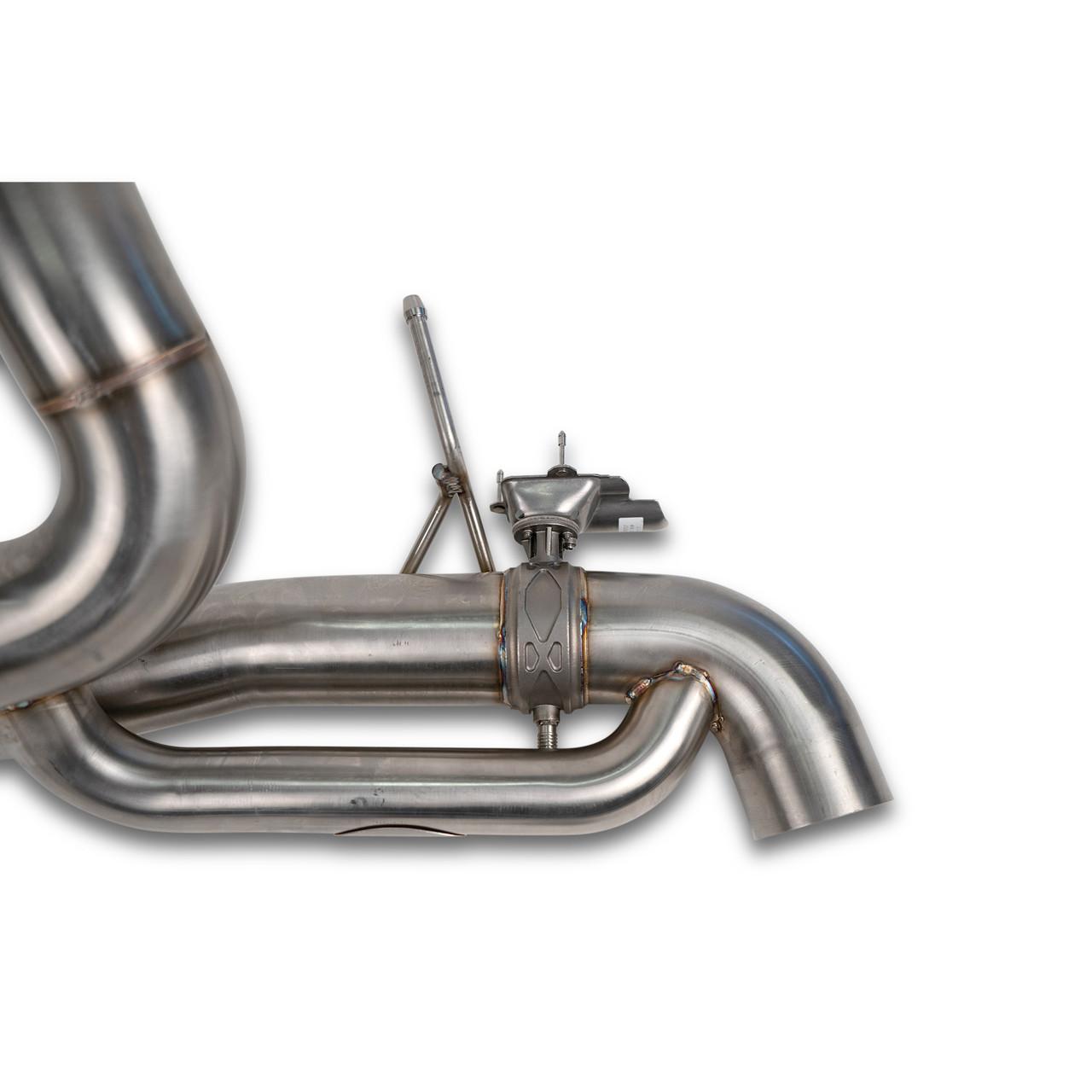 Fabspeed McLaren GT / GTS Valved X-Pipe (2020+)