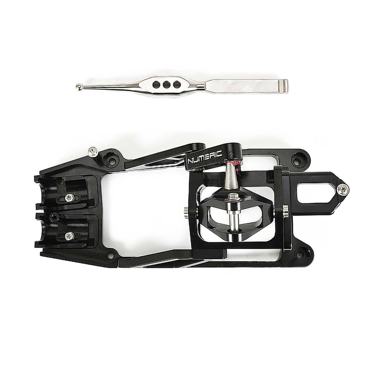 Numeric Racing Porsche 986 / 987 / 987.2 Boxster / Cayman Short Shifter and Cable Bundle (1997-2012)