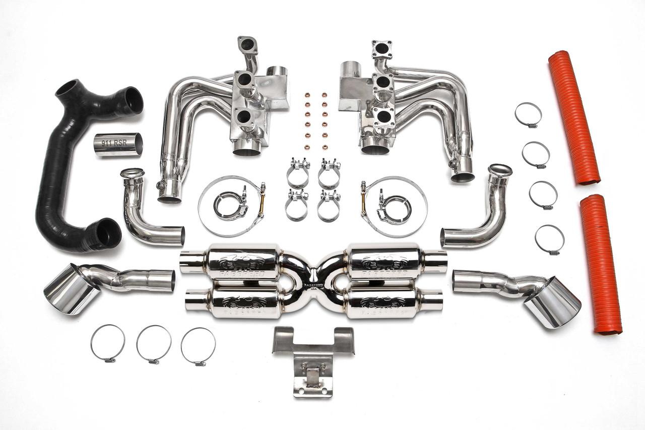 Fabspeed Porsche 911 Carrera RSR Header Muffler Kit (1976-1989)