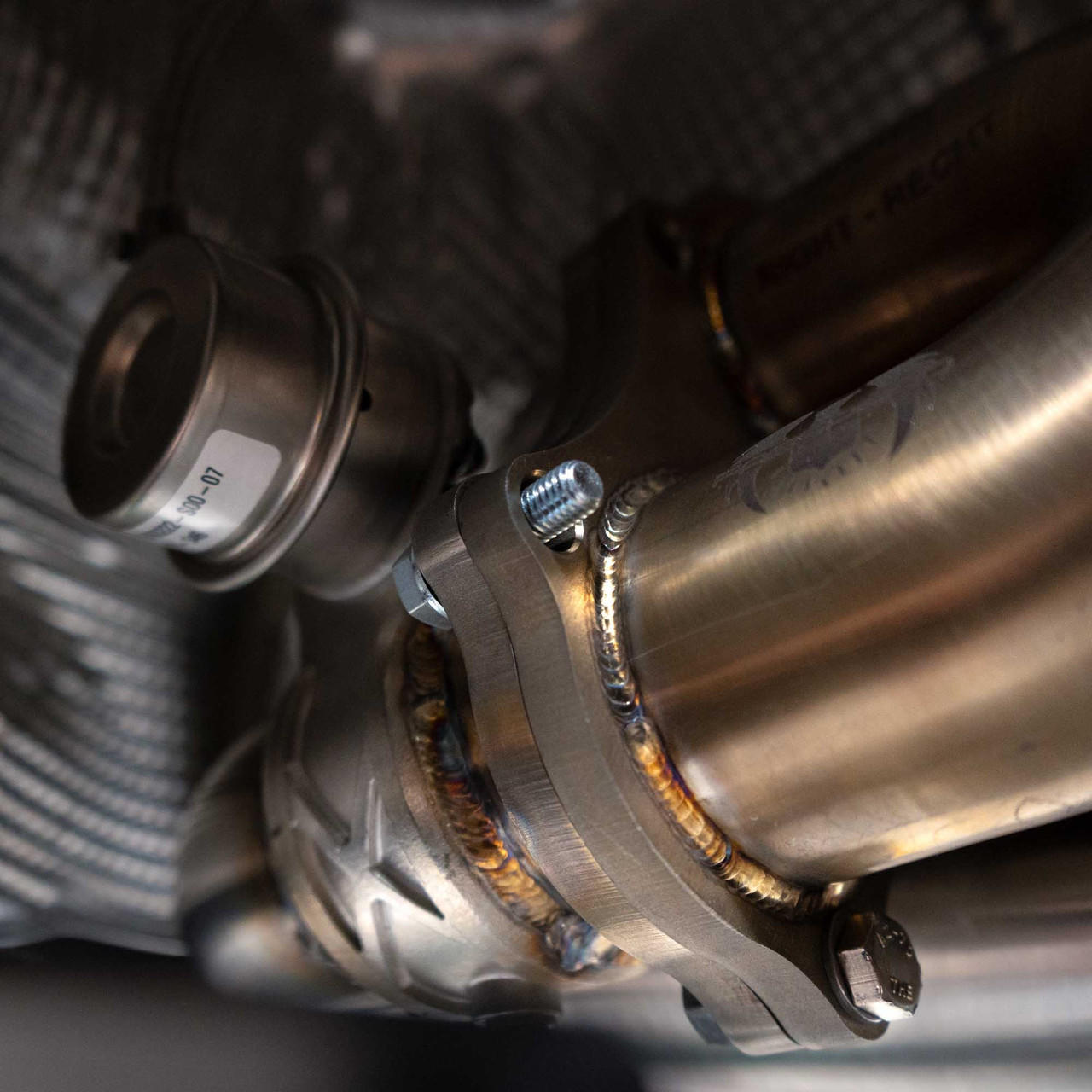 Fabspeed Porsche 718 GT4 / GTS / Spyder Valved X-Pipe Exhaust System (2020+)