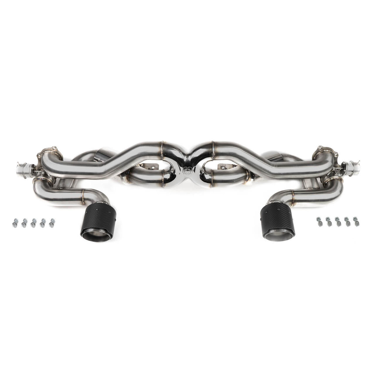 Fabspeed Porsche 718 GT4 / GTS / Spyder Valved X-Pipe Exhaust System (2020+)