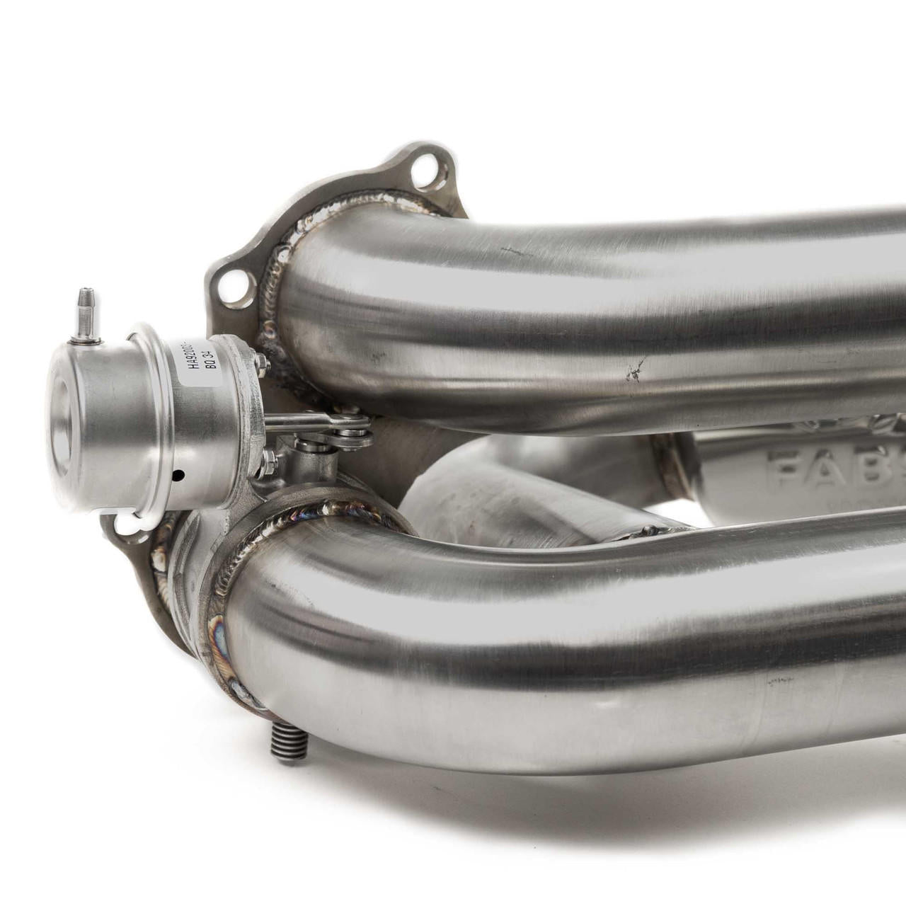 Fabspeed Porsche 718 GT4 / GTS / Spyder Valved X-Pipe Exhaust System (2020+)