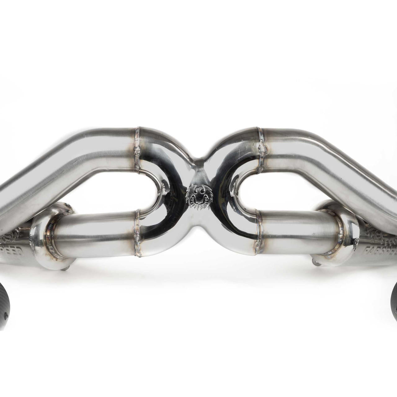 Fabspeed Porsche 718 GT4 / GTS / Spyder Valved X-Pipe Exhaust System (2020+)