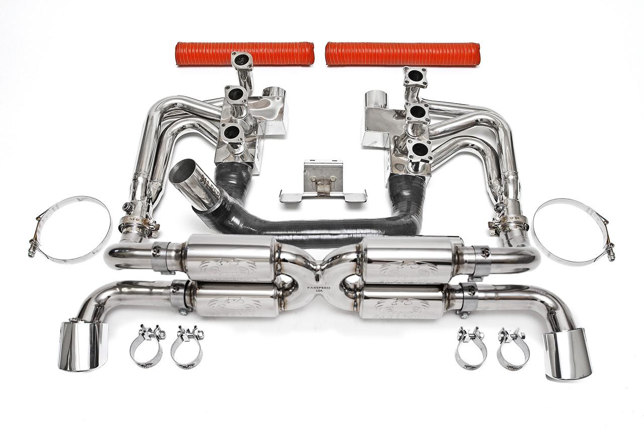 Fabspeed Porsche 911 Carrera RSR Header Muffler Kit (1976-1989)