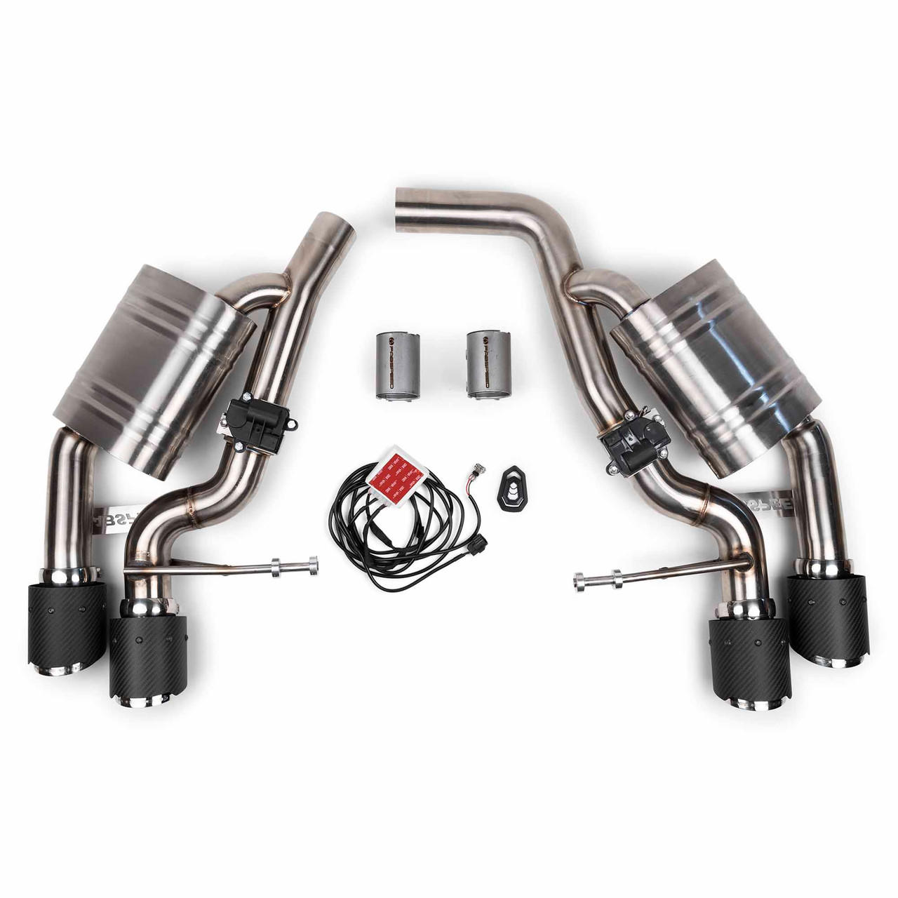 Fabspeed Porsche Macan 2.0L Valved Exhaust System (2019+)