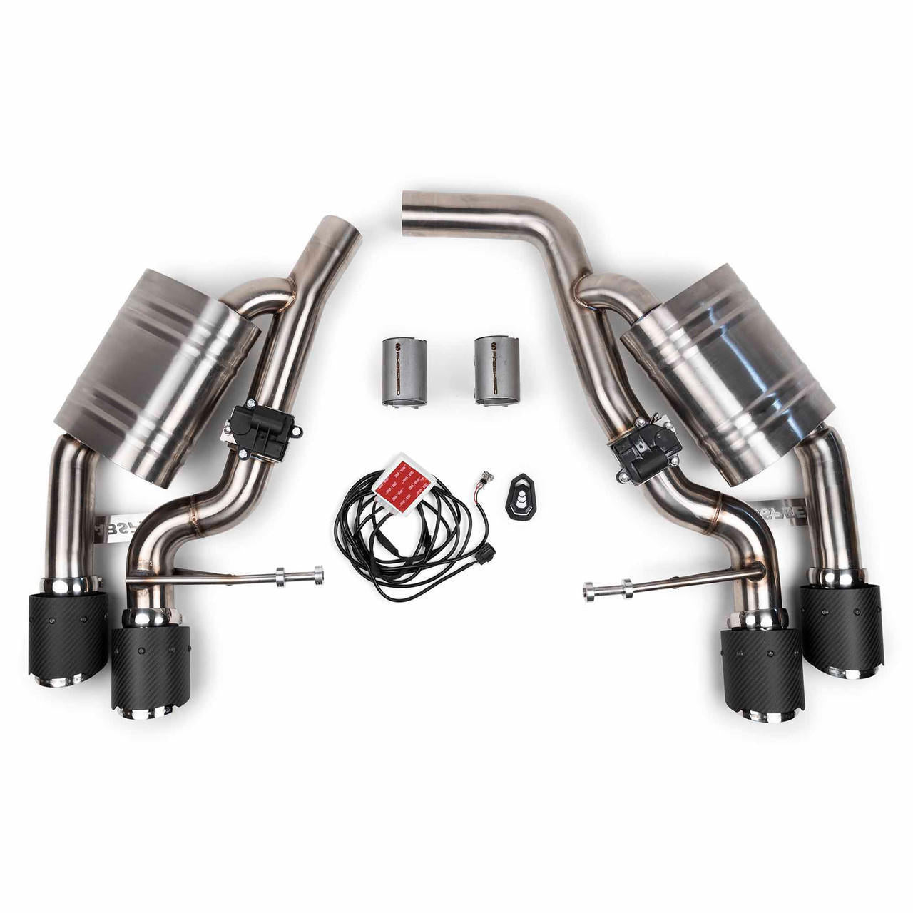 Fabspeed Porsche Macan S / GTS / Turbo Valved Exhaust System (2018+)