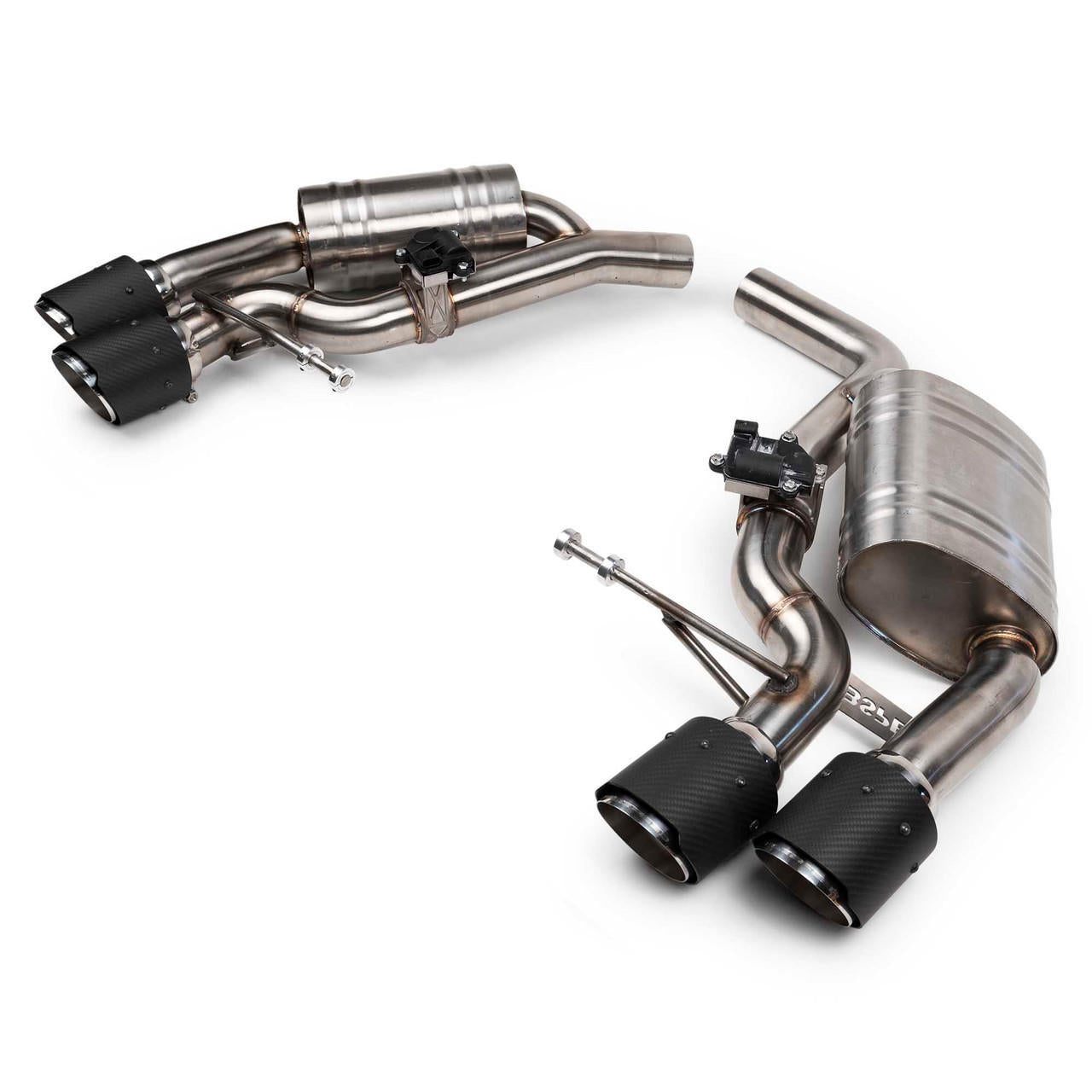 Fabspeed Porsche Macan S / GTS / Turbo Valved Exhaust System (2014-2018)