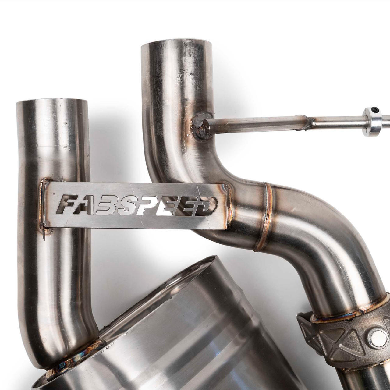 Fabspeed Porsche Macan S / GTS / Turbo Valved Exhaust System (2018+)