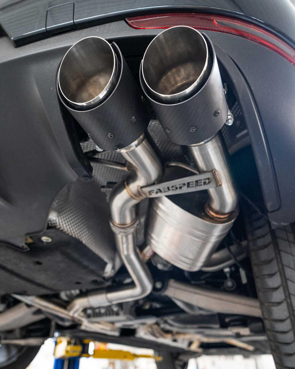 Fabspeed Porsche Macan S / GTS / Turbo Valved Exhaust System (2018+)