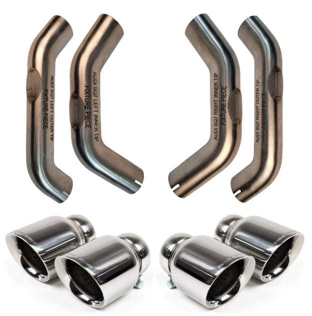 Fabspeed Audi SQ7 Deluxe Exhaust Tips (2020+)
