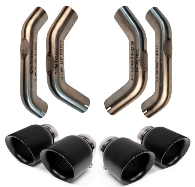 Fabspeed Audi SQ7 Deluxe Exhaust Tips (2020+)