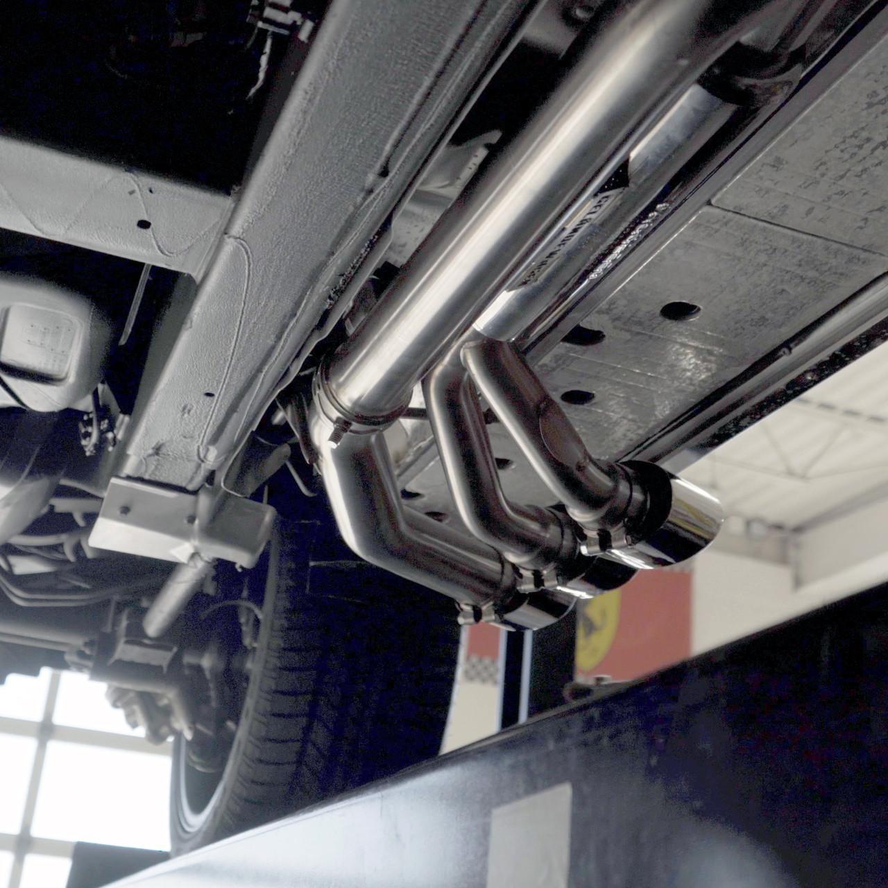 Fabspeed Mercedes-Benz G550 Supersport Exhaust with Triple Tips (2019+)