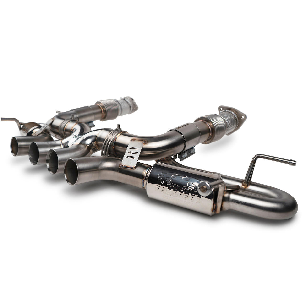 Fabspeed Chevrolet Corvette C8 Z06 Valved Cat-Back Exhaust System (2023+)