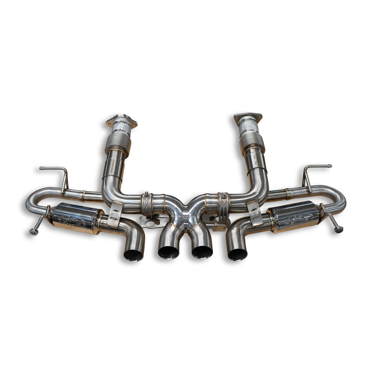 Fabspeed Chevrolet Corvette C8 Z06 Valved Cat-Back Exhaust System (2023+)
