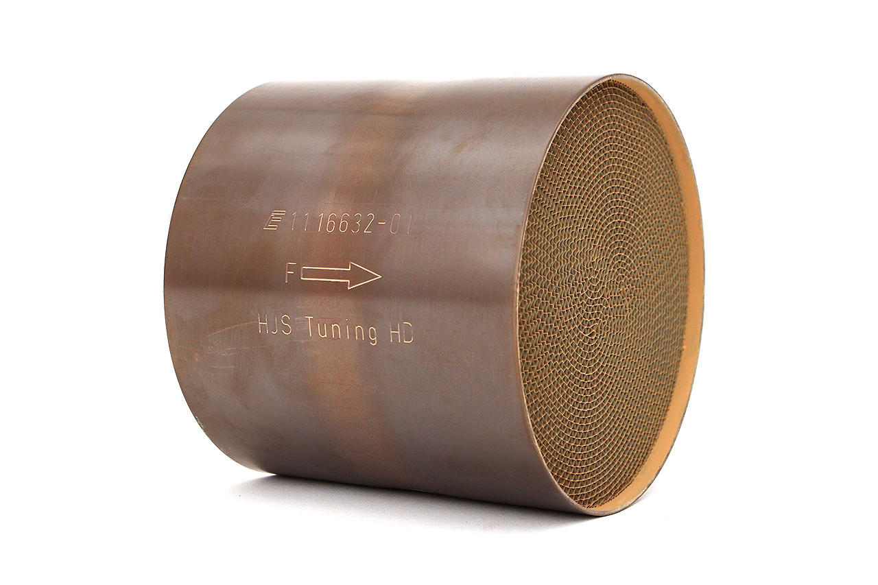 HJS Tuning Catalyst | 200-cell 143mm OD x 115mm L (Directional)