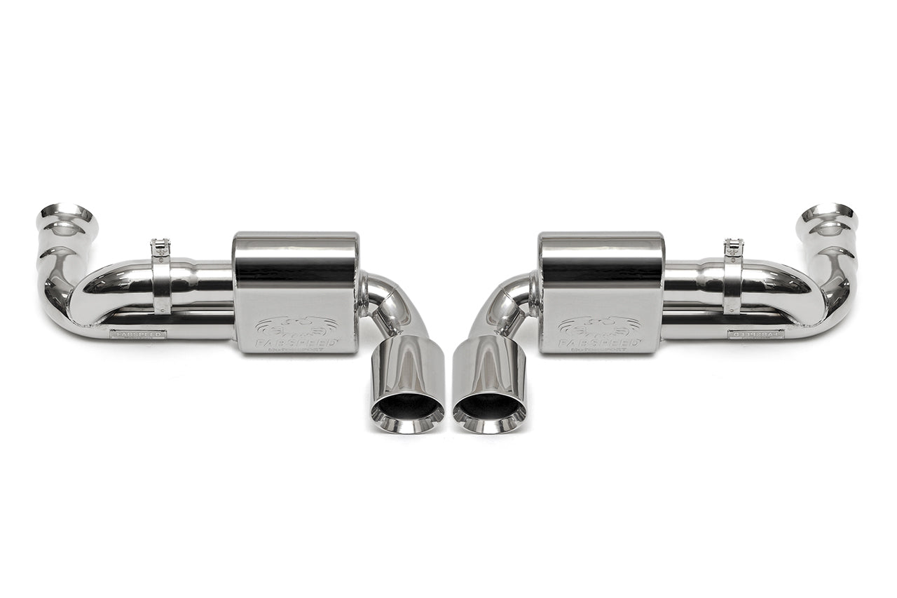 Porsche 991 GT3 Race Exhaust System (2014-2016)