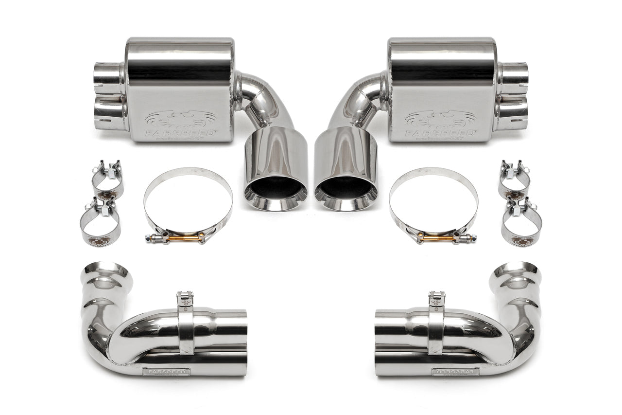 Porsche 991 GT3 Race Exhaust System (2014-2016)