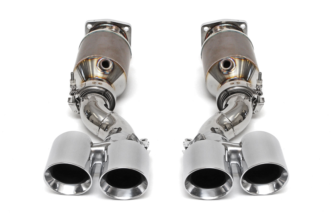 Porsche 997.2 Turbo / Turbo S Muffler Bypass Exhaust System (2010-2012)