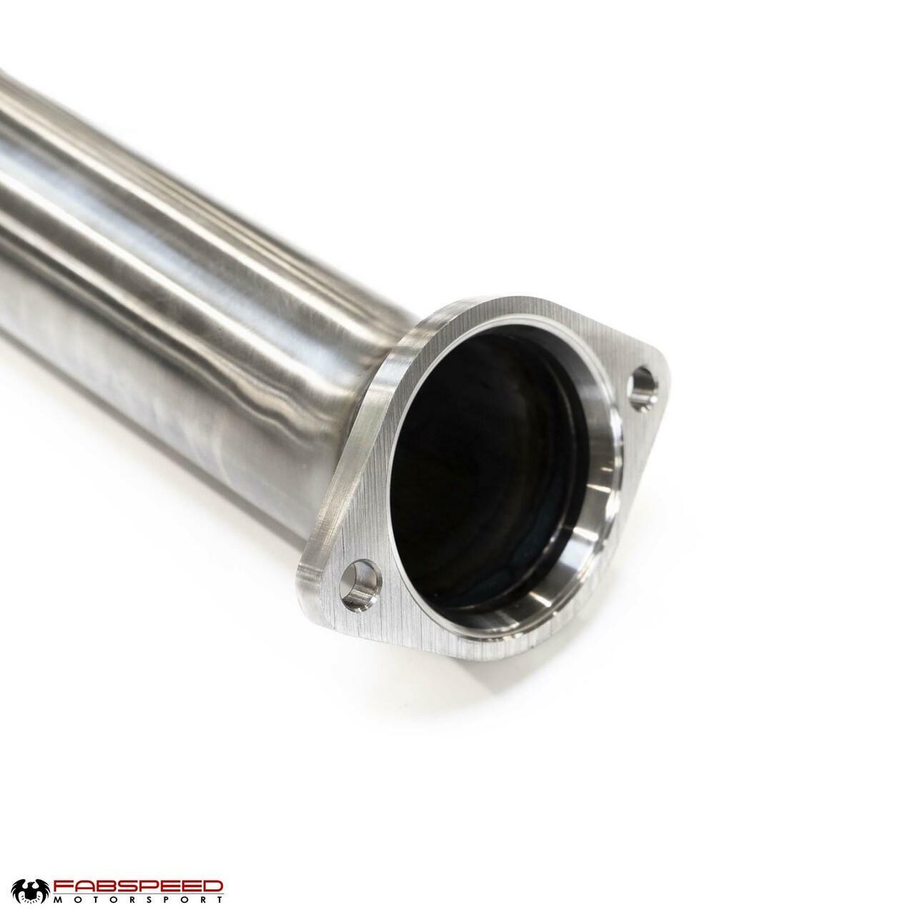 Fabspeed BMW M3/M4 (G80/G82) Supersport X-Pipe Valved Exhaust System (2021+)