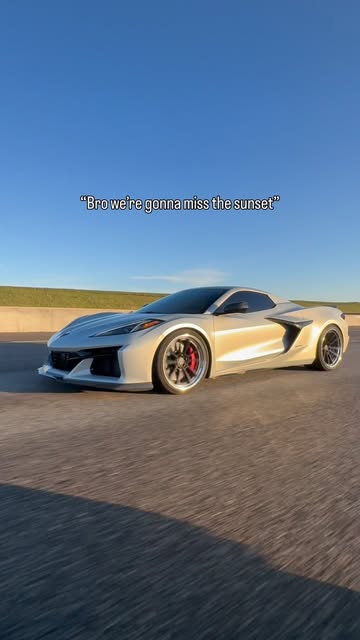 @boostedmayhem - C8 Corvette Z06 at sunset