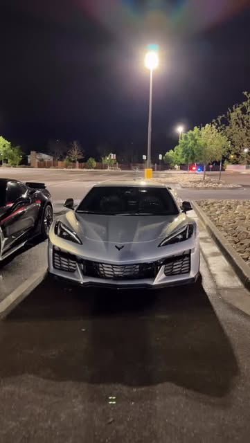 @boostedmayhem - C8 Corvette Z06 at night