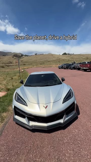 @boostedmayhem - C8 Corvette Z06 in the Colorado foothills