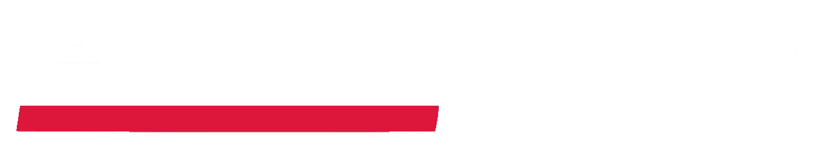 Boosted Mayhem logo (white)