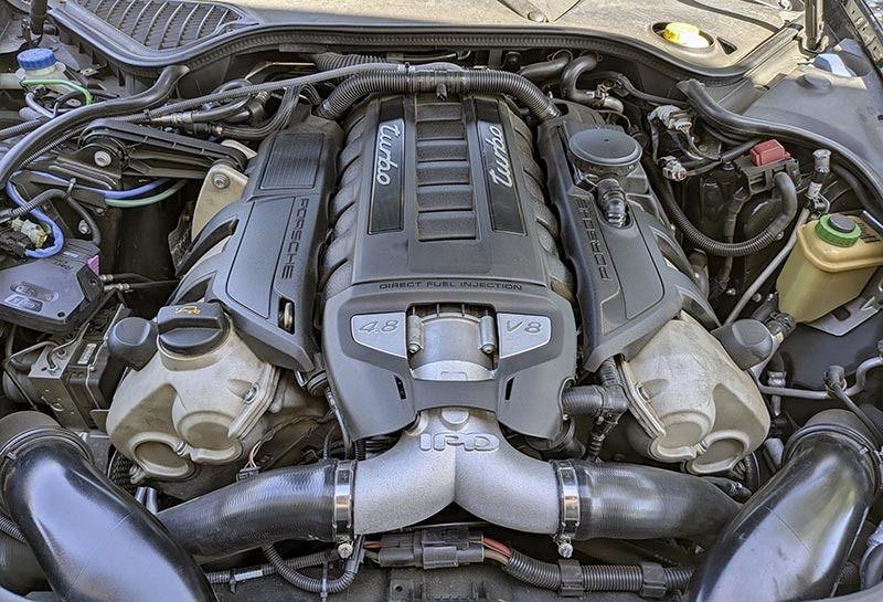 Porsche 955 Cayenne Turbo IPD Intake Plenum (2002-2007)