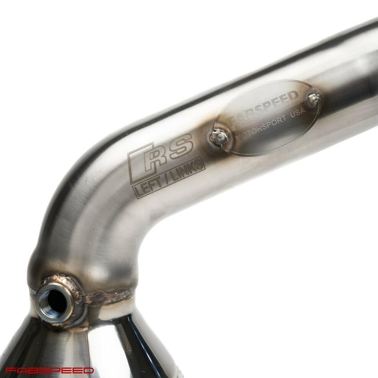 Fabspeed Audi RS6 / RS7 (C8) Sport Cat Downpipes (2019+)