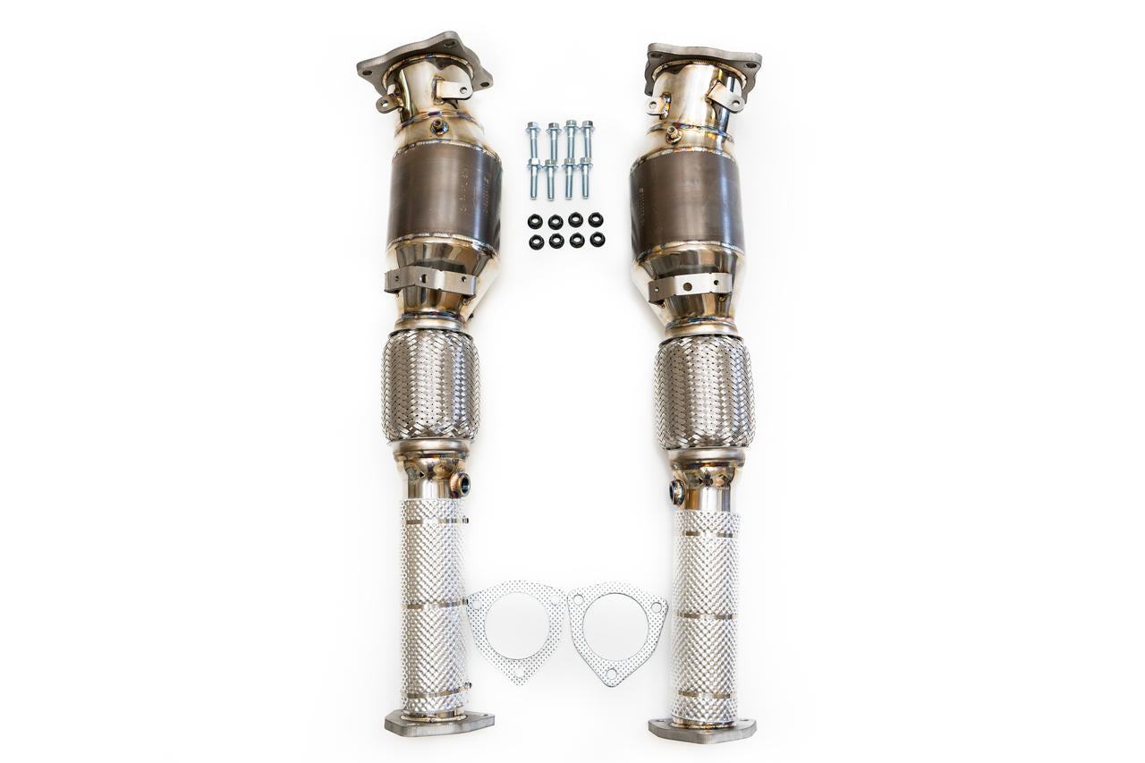 Fabspeed Acura NSX TT / Type S Sport Catalytic Converters (2017-2022)