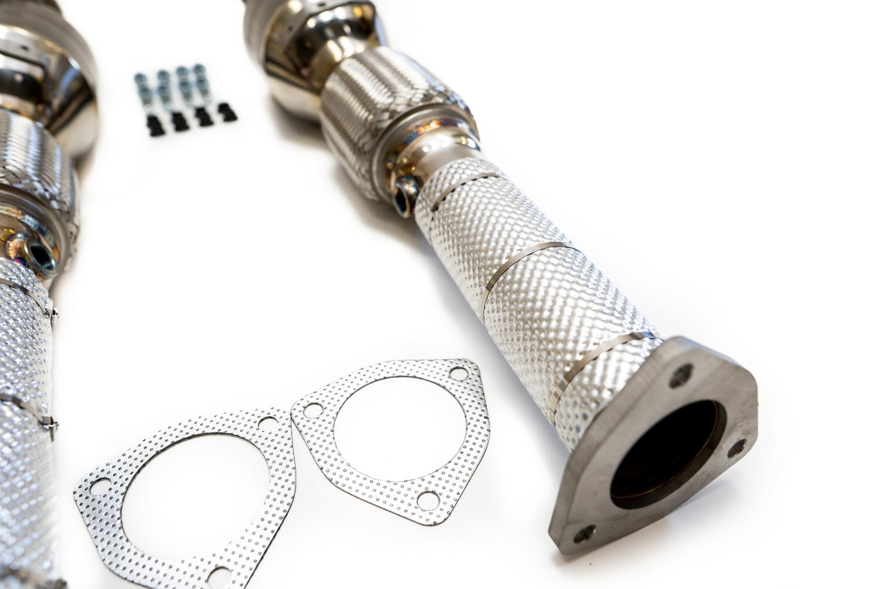 Fabspeed Acura NSX TT / Type S Sport Catalytic Converters (2017-2022)