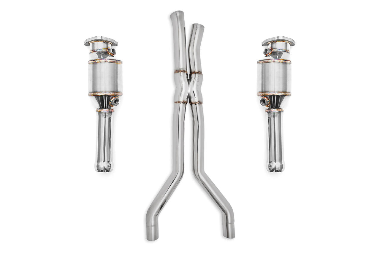Fabspeed Aston Martin V8 Vantage Sport Cat X-Pipe Exhaust System (2005-2010)