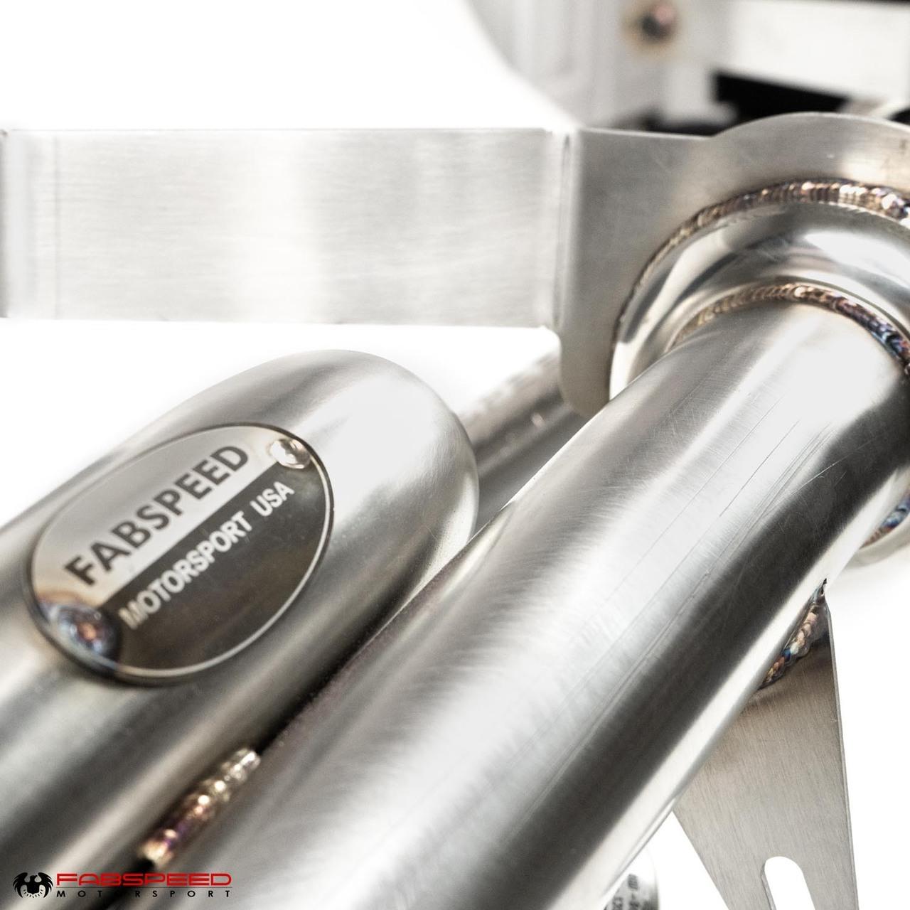 Fabspeed Audi R8 V10 Valved Supersport X-Pipe Exhaust System (2016 - 2018)