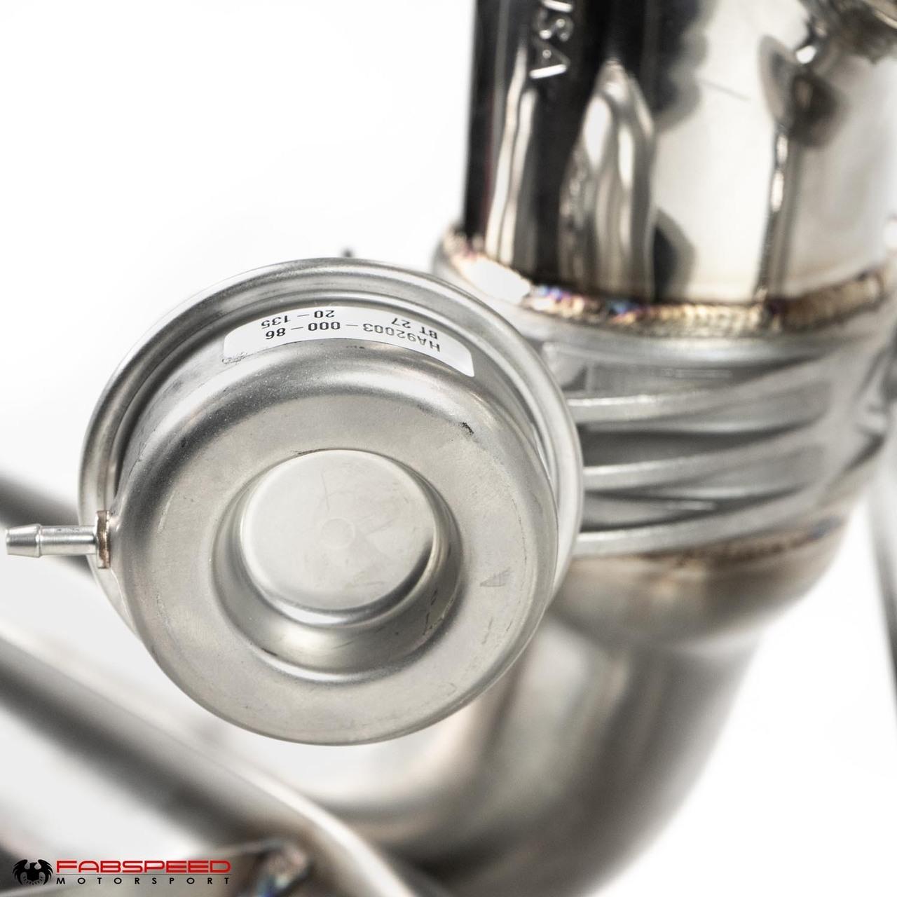 Fabspeed Audi R8 V10 Valved Supersport X-Pipe Exhaust System (2016 - 2018)