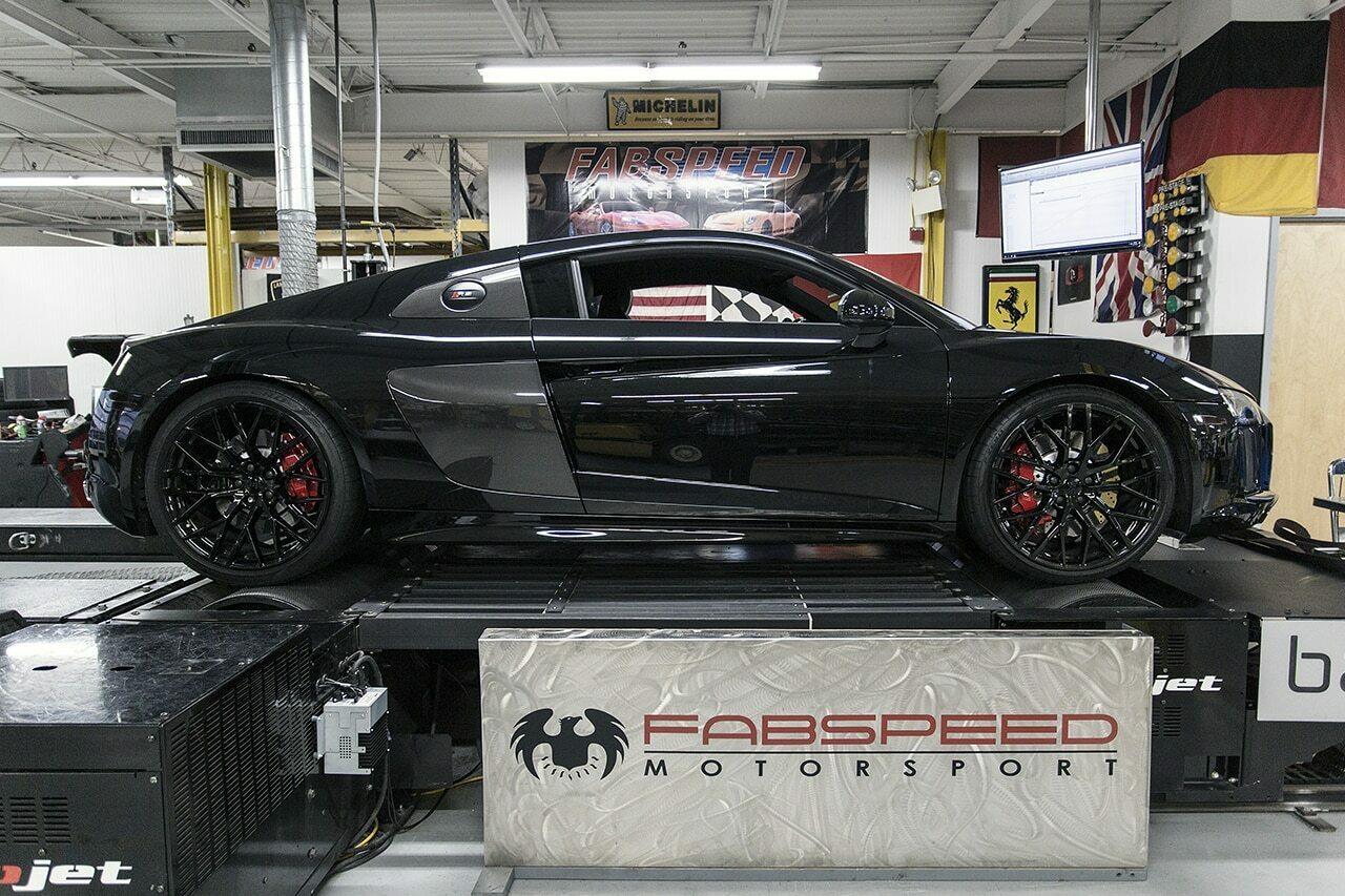 Fabspeed Audi R8 V10 Valved Supersport X-Pipe Exhaust System (2016 - 2018)
