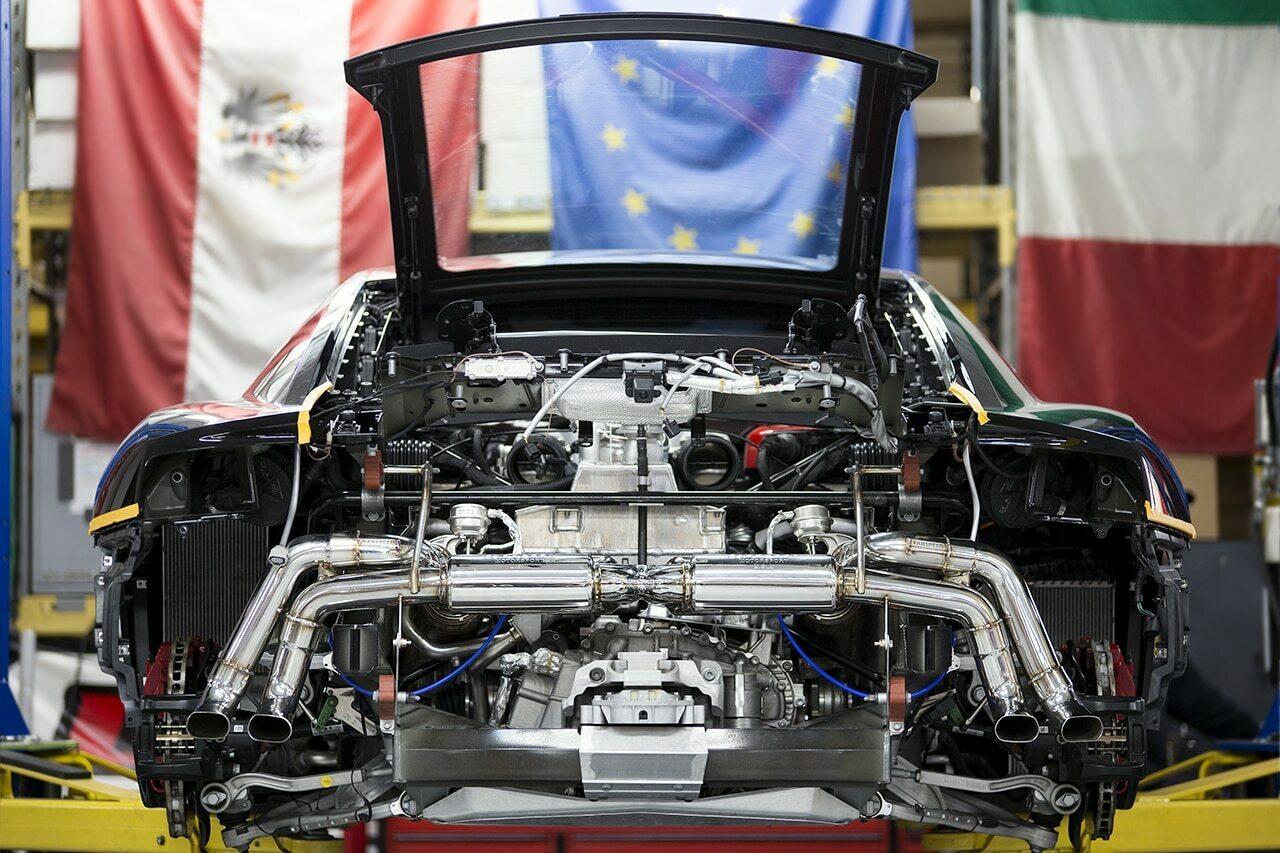 Fabspeed Audi R8 V10 Valved Supersport X-Pipe Exhaust System (2016 - 2018)