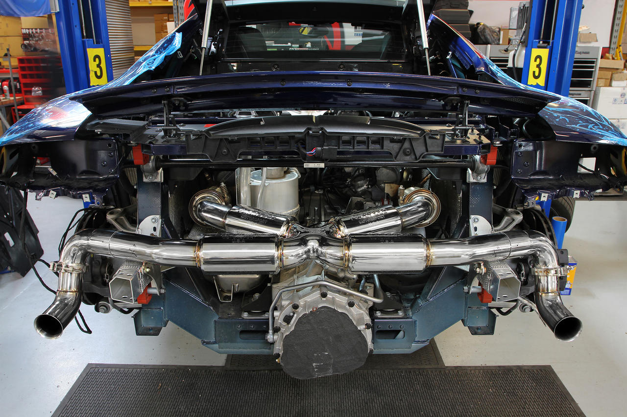 Fabspeed Audi R8 V10 Supersport X-Pipe Exhaust System (2009-2015)