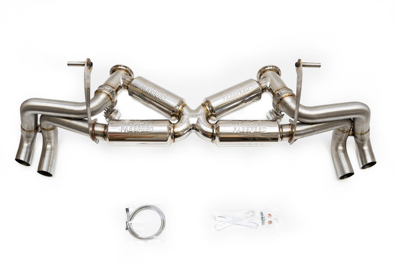 Fabspeed Audi R8 V10 Valved Performance Package (2009-2015)