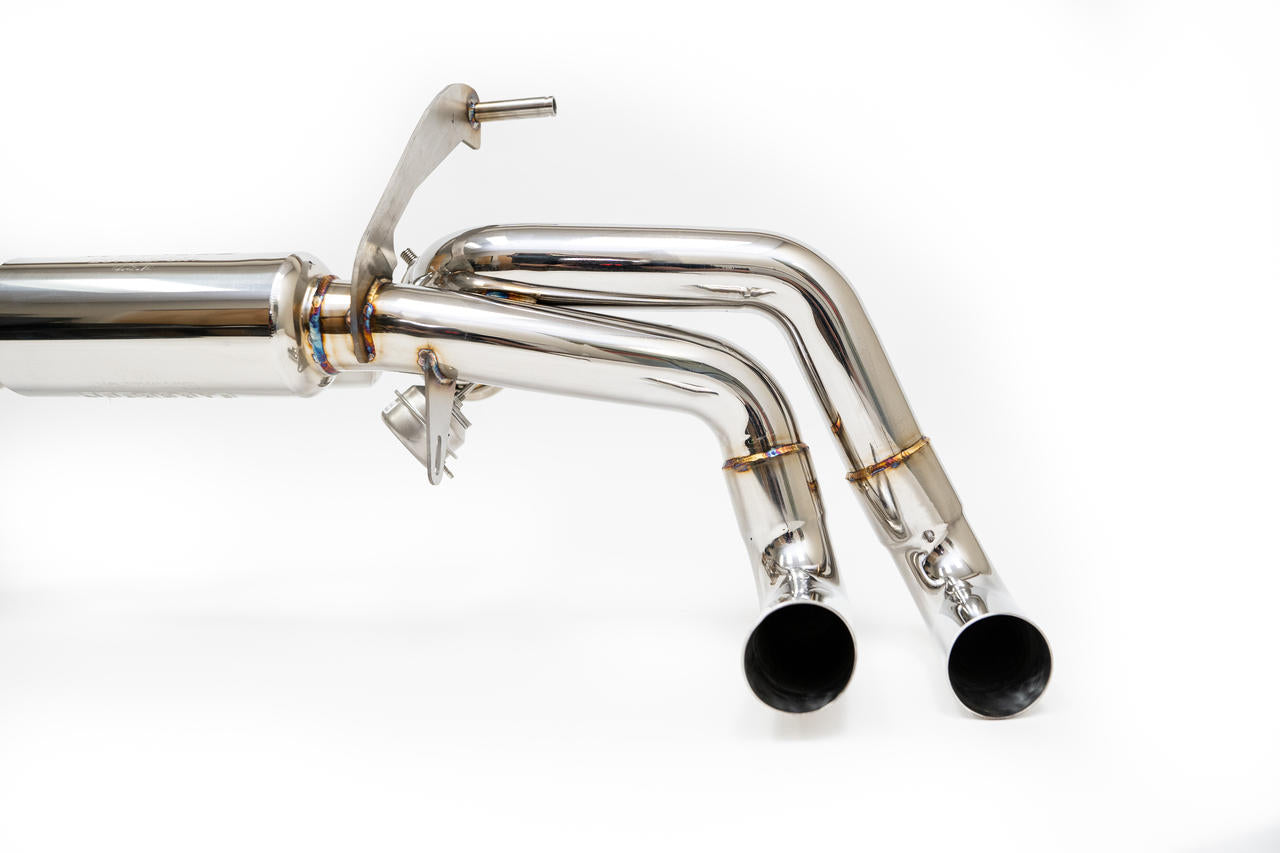 Fabspeed Audi R8 V8 Valved Supersport X-Pipe Exhaust System (2007-2012)