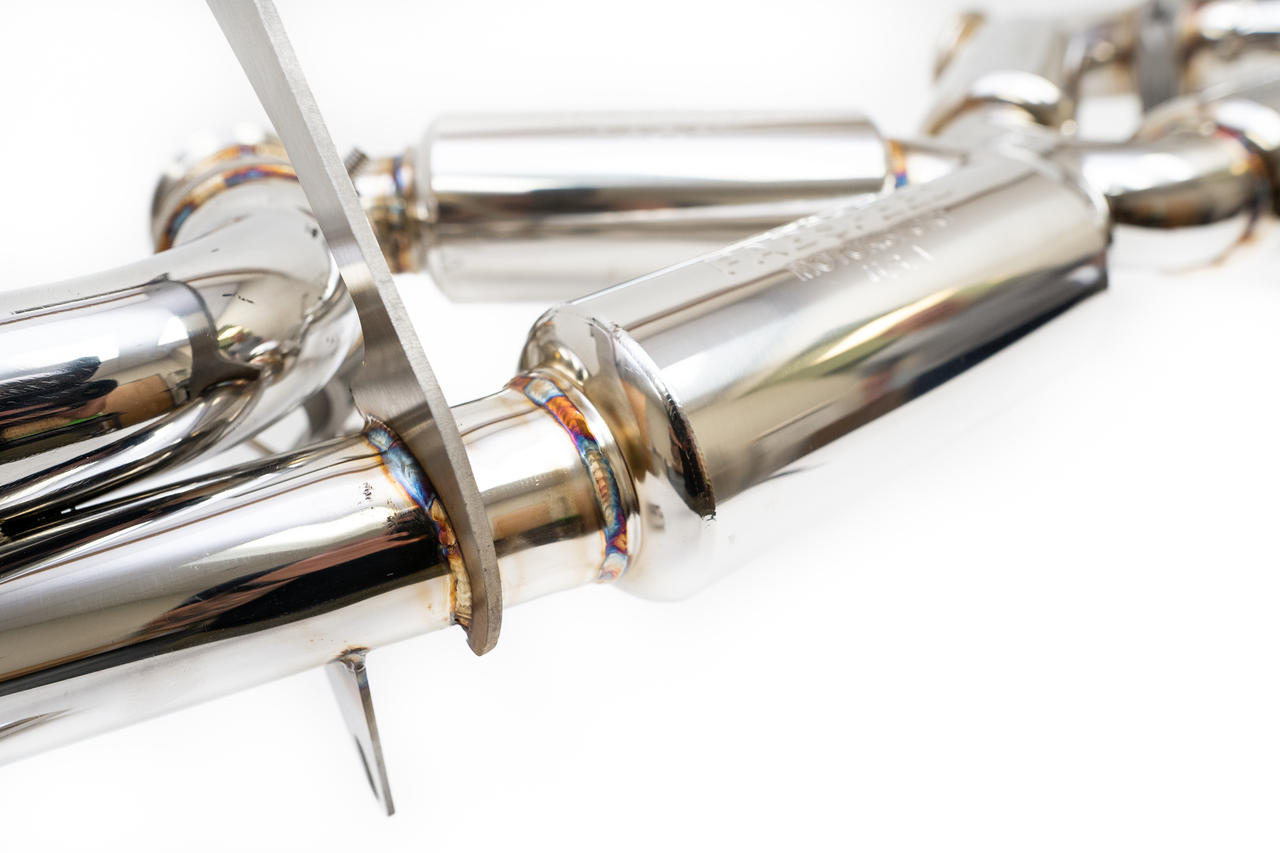 Fabspeed Audi R8 V8 Valved Supersport X-Pipe Exhaust System (2007-2012)