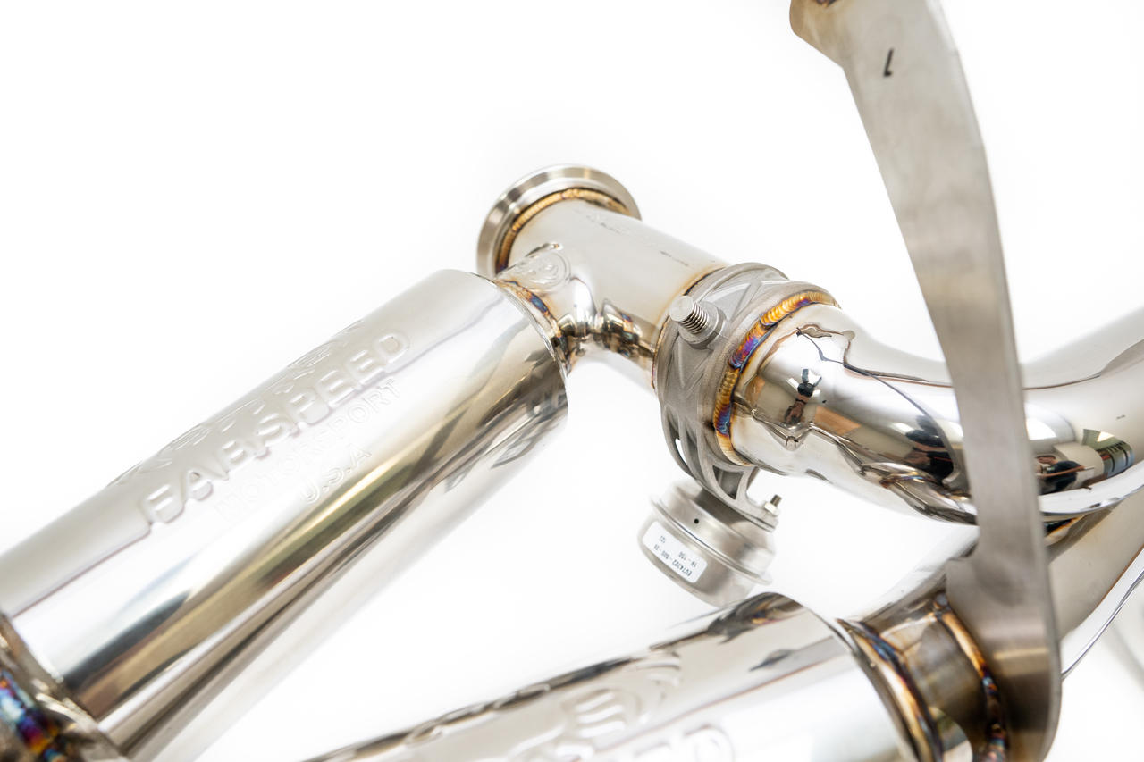 Fabspeed Audi R8 V8 Valved Supersport X-Pipe Exhaust System (2007-2012)
