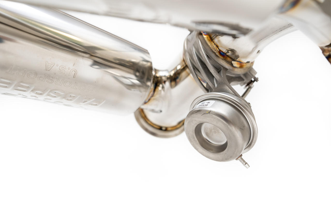 Fabspeed Audi R8 V8 Valved Supersport X-Pipe Exhaust System (2007-2012)