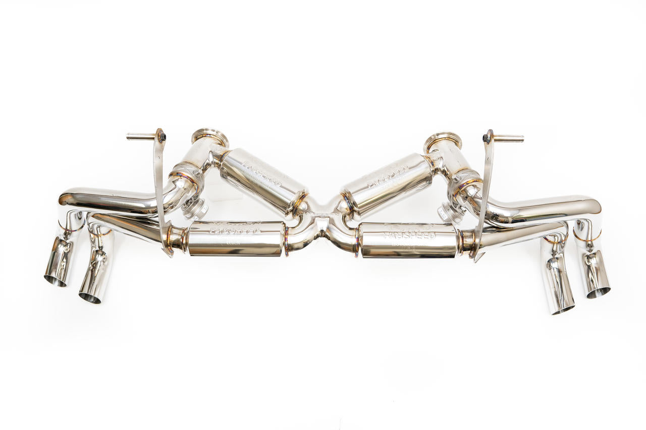 Fabspeed Audi R8 V8 Valved Supersport X-Pipe Exhaust System (2007-2012)