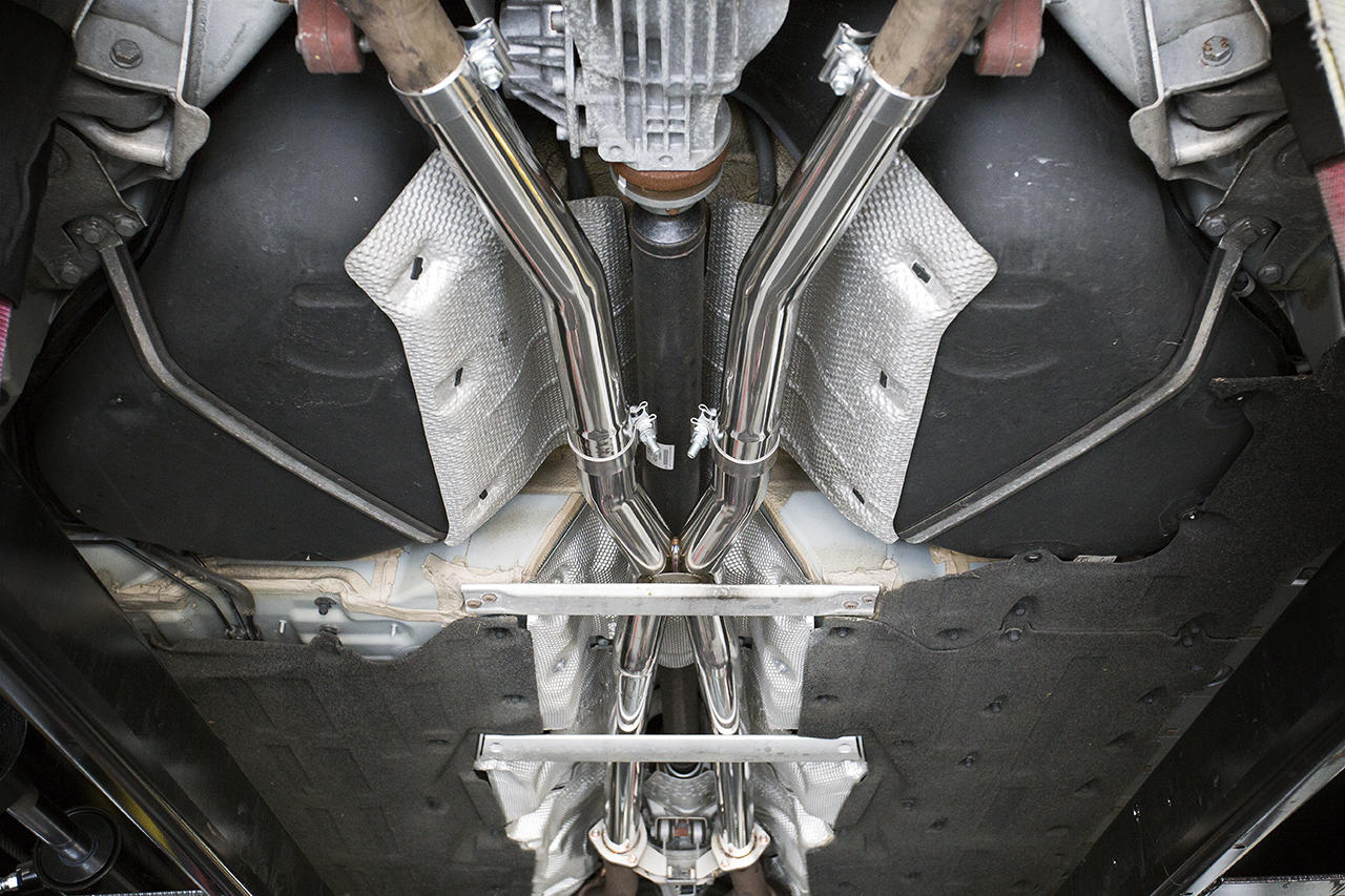 Fabspeed Audi S8 V10 Resonator Bypass X-Pipe (2006-2009)