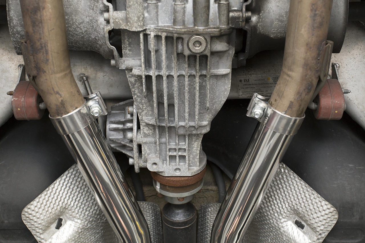 Fabspeed Audi S8 V10 Resonator Bypass X-Pipe (2006-2009)