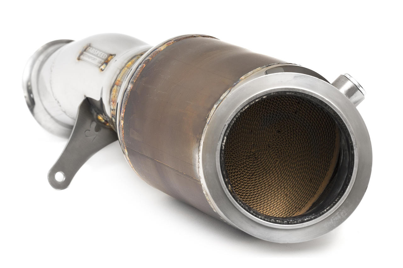 Fabspeed BMW 335i & 435i (F30/F32) Sport Cat Downpipe